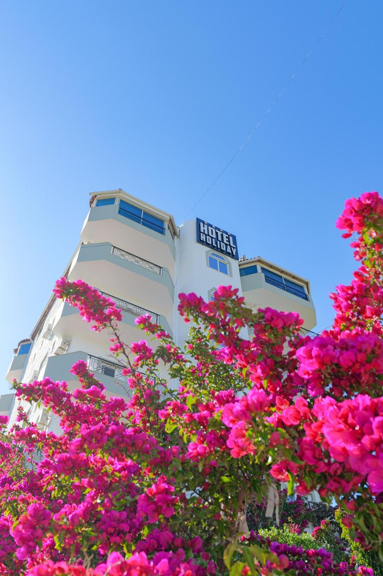 Hotel Holiday Sarandë Eksteriør billede