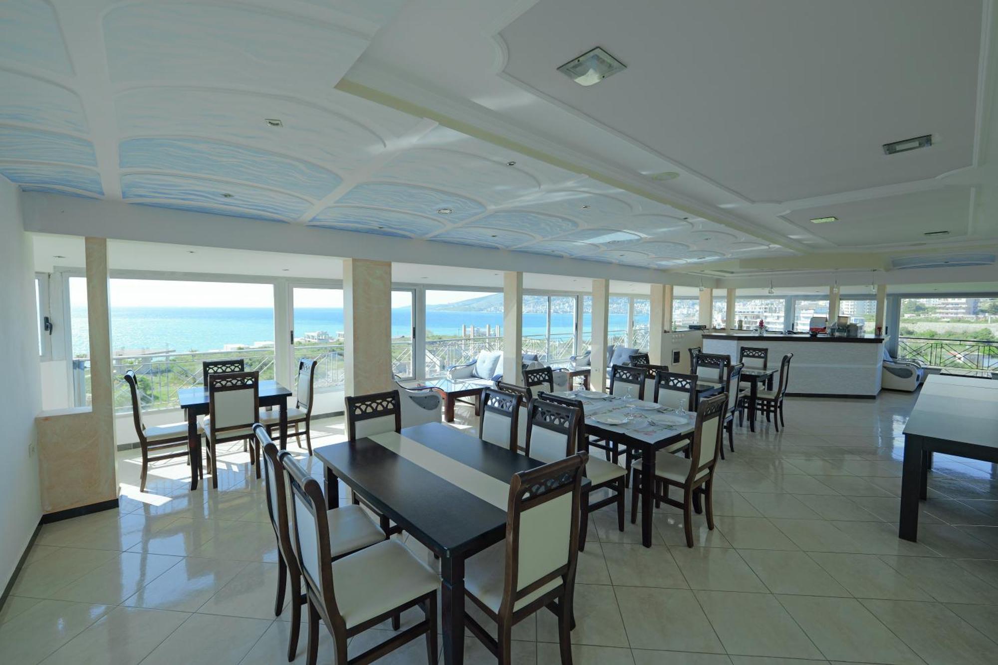 Hotel Holiday Sarandë Eksteriør billede