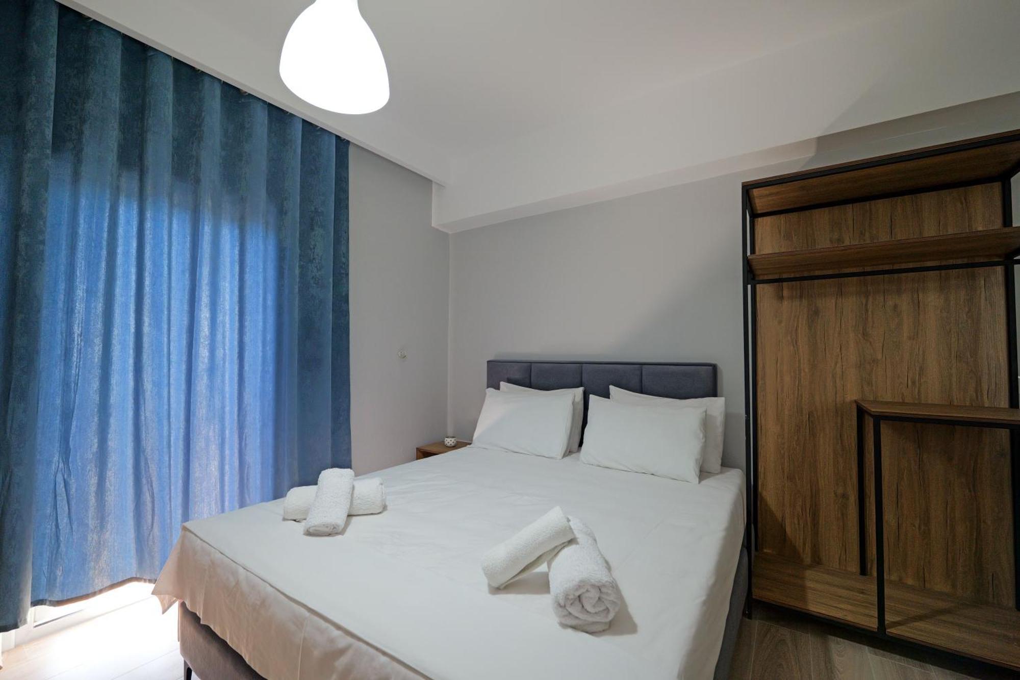 Hotel Holiday Sarandë Eksteriør billede