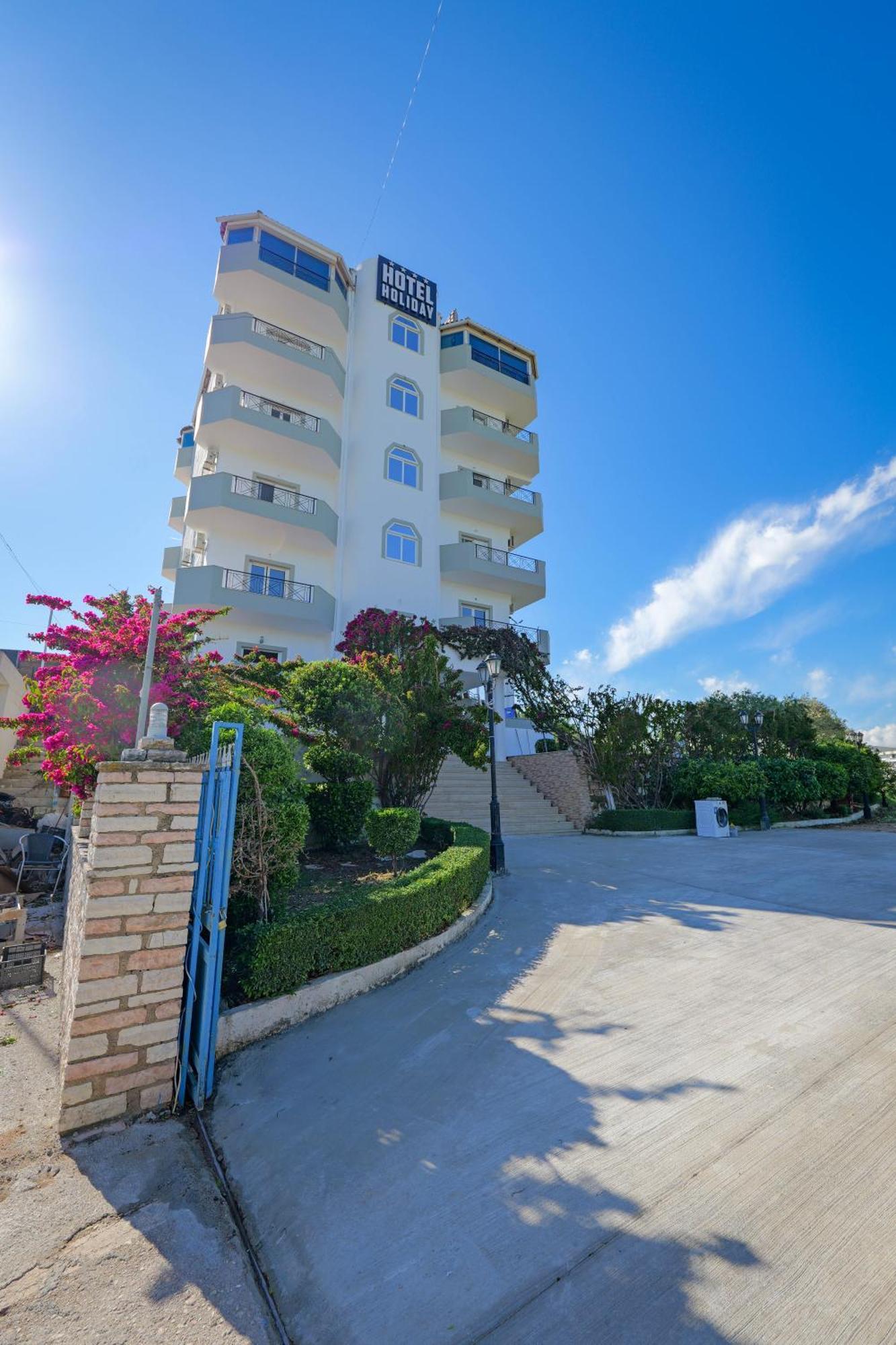 Hotel Holiday Sarandë Eksteriør billede