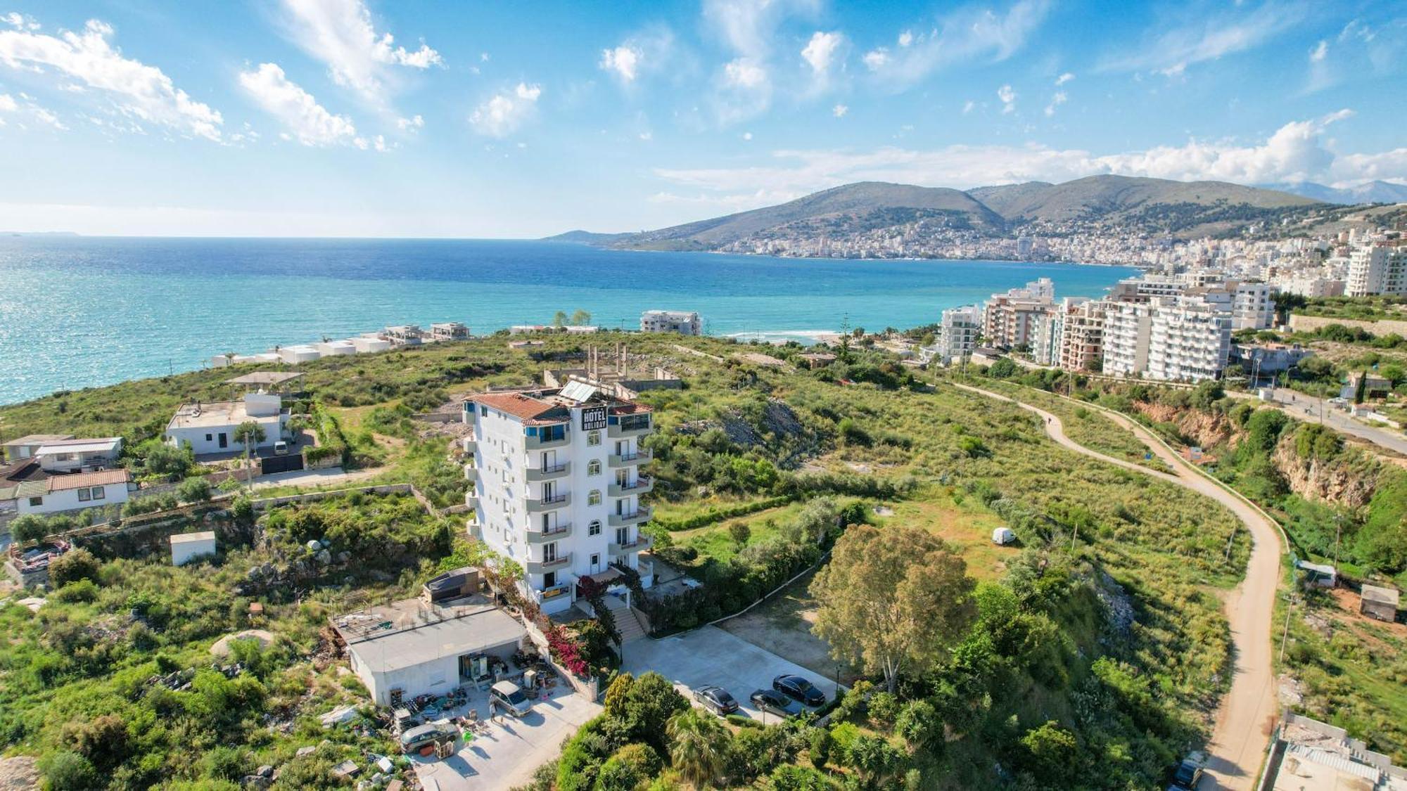 Hotel Holiday Sarandë Eksteriør billede