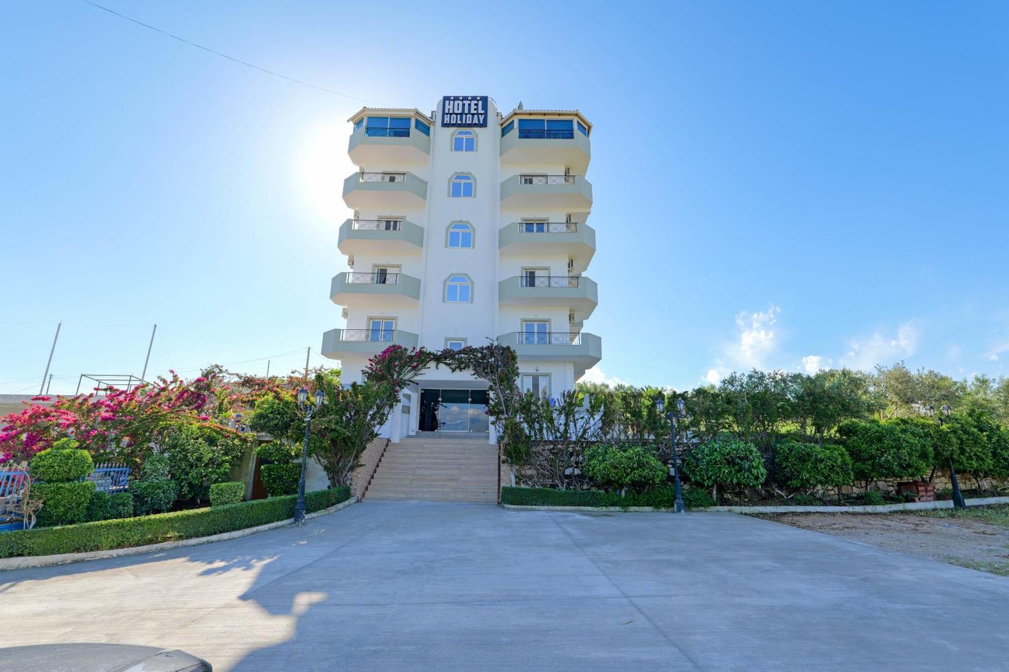 Hotel Holiday Sarandë Eksteriør billede