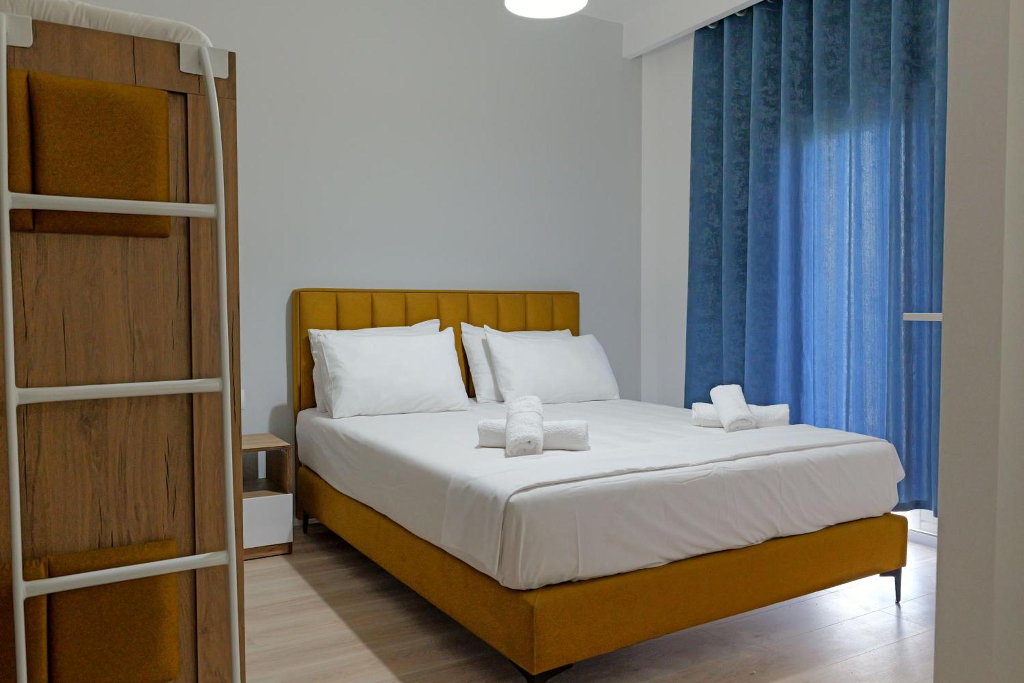 Hotel Holiday Sarandë Eksteriør billede